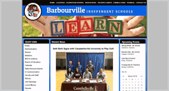 Desktop Screenshot of barbourvilleind.com